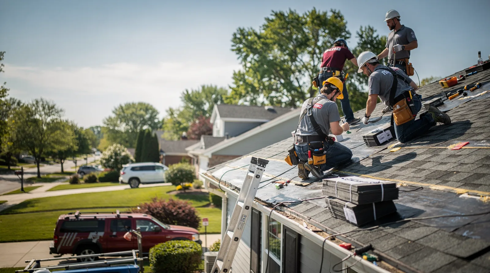 Roof Repair in Stillmore, GA around you